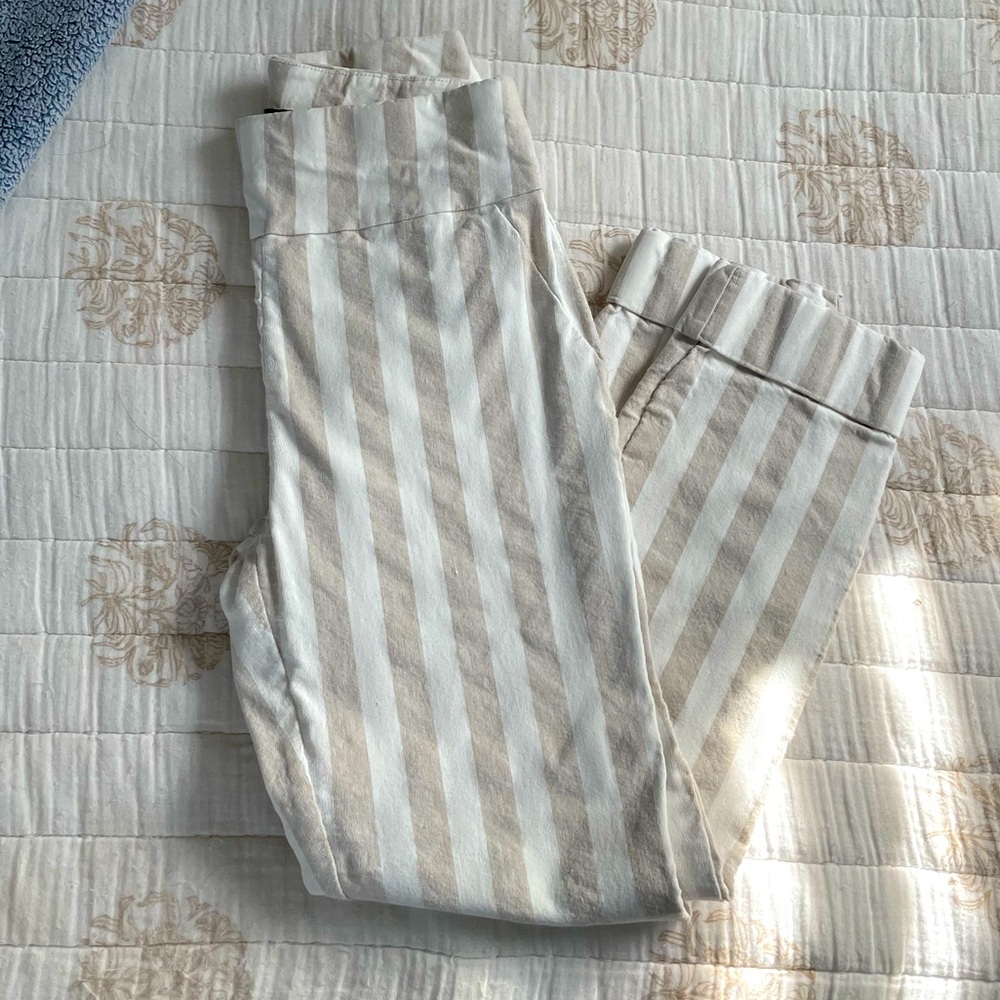 NY&Co striped pants - Picture 1 of 5